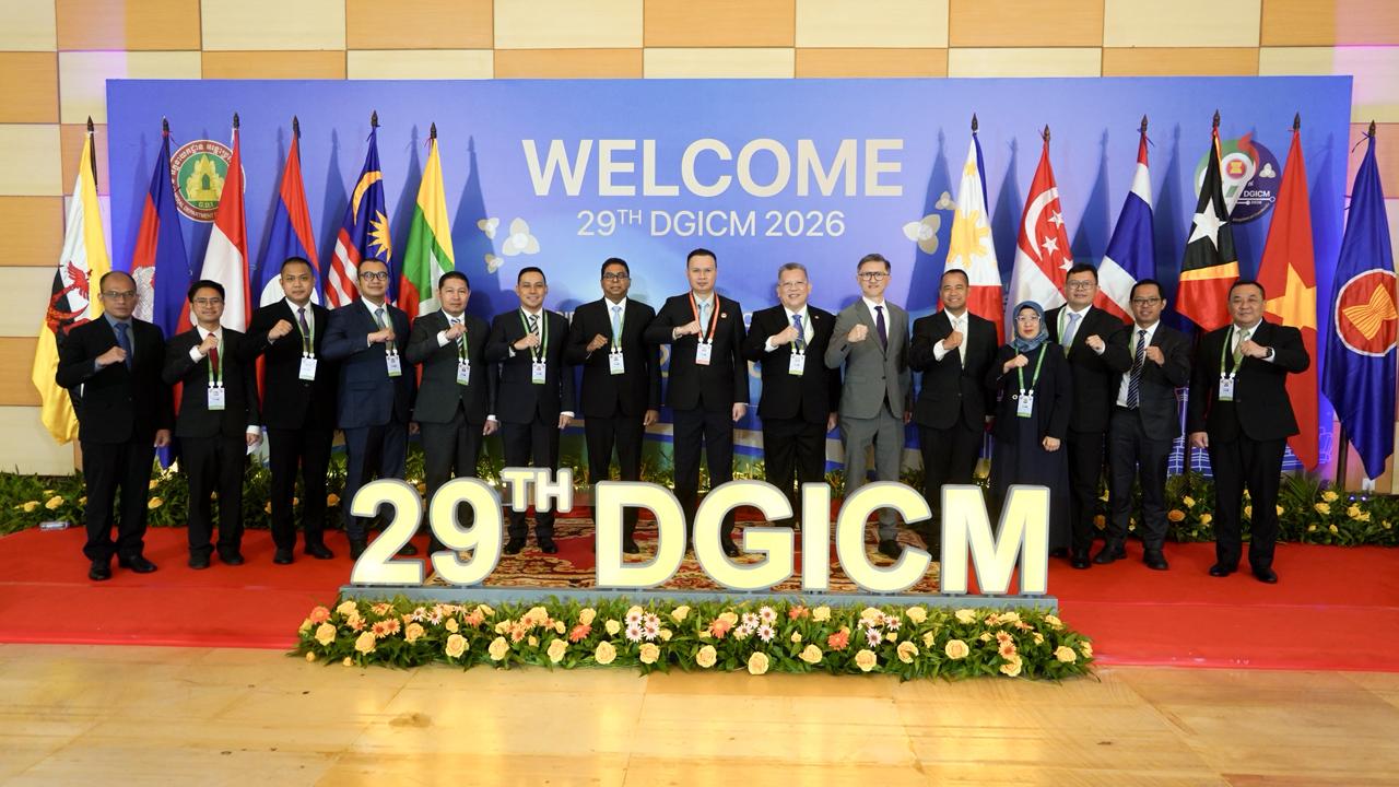 Dirjen Imigrasi Paparkan Tiga Pilar Nasional Penguatan Perbatasan Indonesia di Forum DGICM 2026