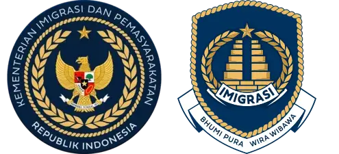 Logo Imigrasi Samarinda